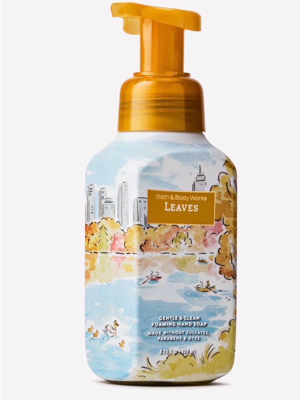 Bath & Body Works Leaves Gentle & Clean Foaming Hand Soap
